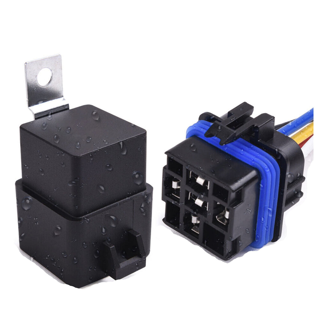  waterproof relay kit  relays 12v  relays  relay 12v  relay  mini blade fuse relay box kit 4 way waterproof  5pin relay  12v auto waterproof fuse relay box block kit  SPDT Relay Kit  2V DC Waterproof 40A SPDT Relay Kit  Waterproof 40A SPDT Relay Kit