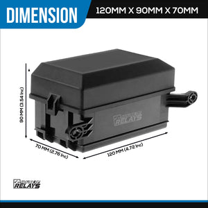 relays 12v  relays  relay 12v  relay  5pin relay  12V Waterproof Fuse & Relay Box  Fuse & Relay Box  Automotive Applications