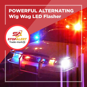 Universal Waterproof Wig Wag Strobe Flasher Kit