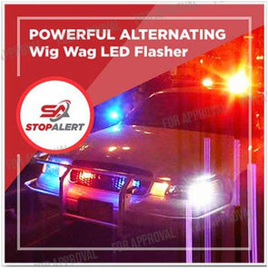 FastWagger 240W Headlight Flasher Module - 12-24V, 10A