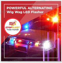 Brake Wave 36 - Heavy Duty Brake Light Flasher  Brake Light Flasher  Heavy Duty Brake Light Flasher  Light Flasher  Brake Wave  incandescent brake lights  LED and incandescent brake lights.  electronic flasher