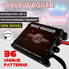 STOP-ALERT Brake Wave 36.  STOP-ALERT Brake Wave 36 Electronic Brake Flasher  LED and incandescent brake lights  HEAVY DUTY 36 Light  Electronic Brake Flasher  Brake Wave 36 - Electronic Brake Flasher Module  Brake Flasher Module  Brake Wave 36 - Heavy Duty Brake Light Flasher