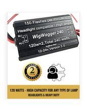 Headlight Wig Wag Flasher Relay - Universal 12-24V  Headlight Wig Wag Flasher Relay  Headlight Wig Wag Flasher light