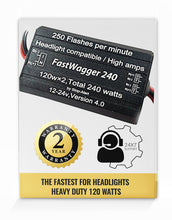 FastWagger 240W Headlight Flasher Module - 12-24V, 10A